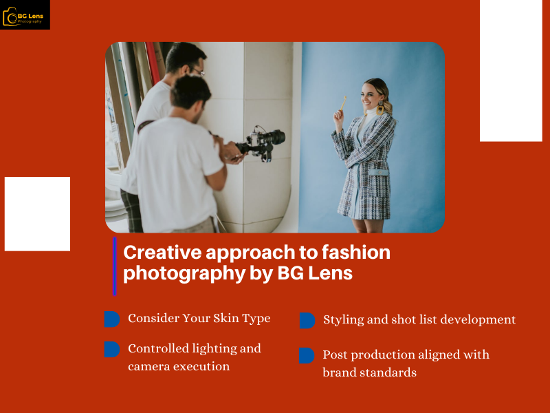 How Does BG Lens Approach Fashion Photography Sydney Projects 